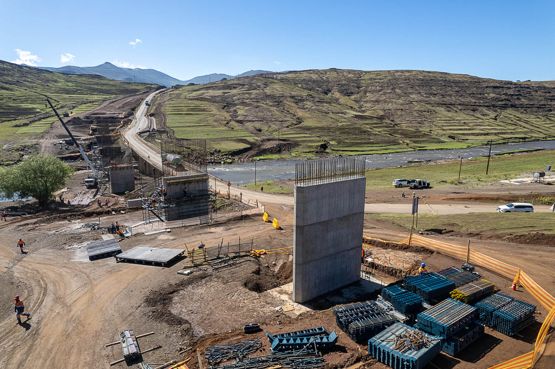 M&K Bridges Project Lesotho