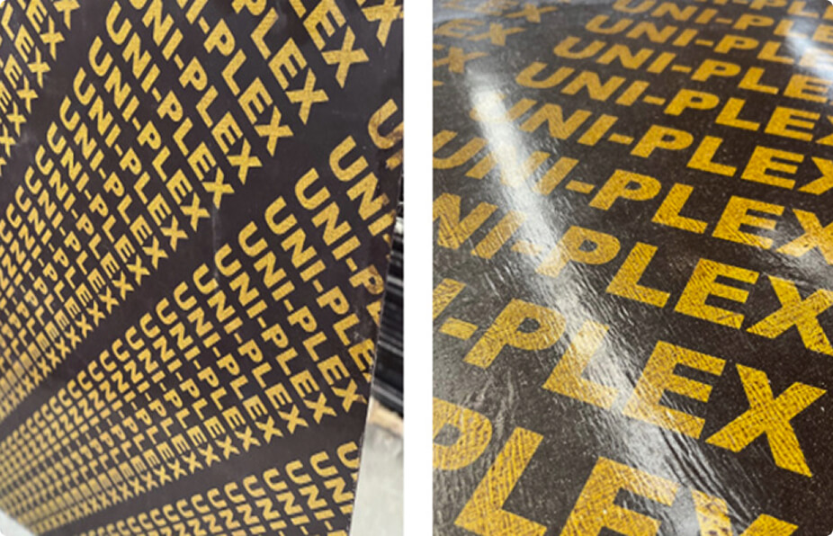 Uni-plex patch plywood