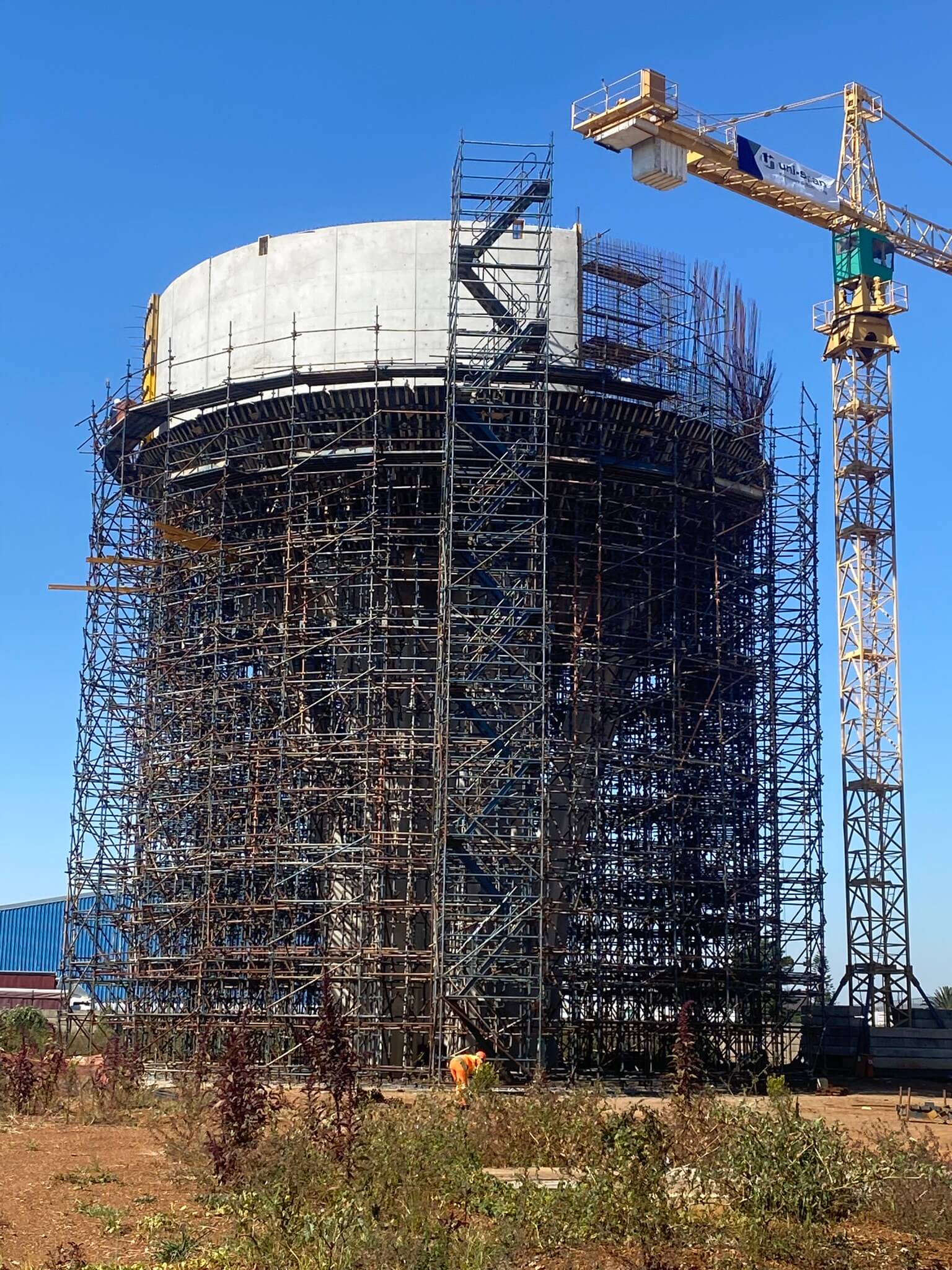 Water Tower Project Johannesburg